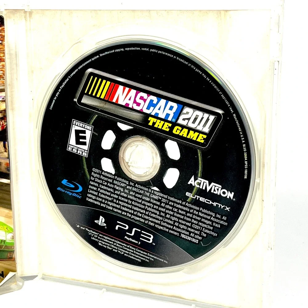 NASCAR 2011 The Game PS3 Sony PlayStation 3 Racing Video Game Complete CIB